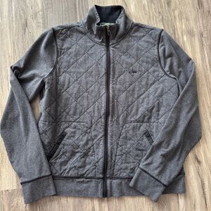 Ralph Lauren Active Quilted Full Zip Jacket – Women’s Large – Gray